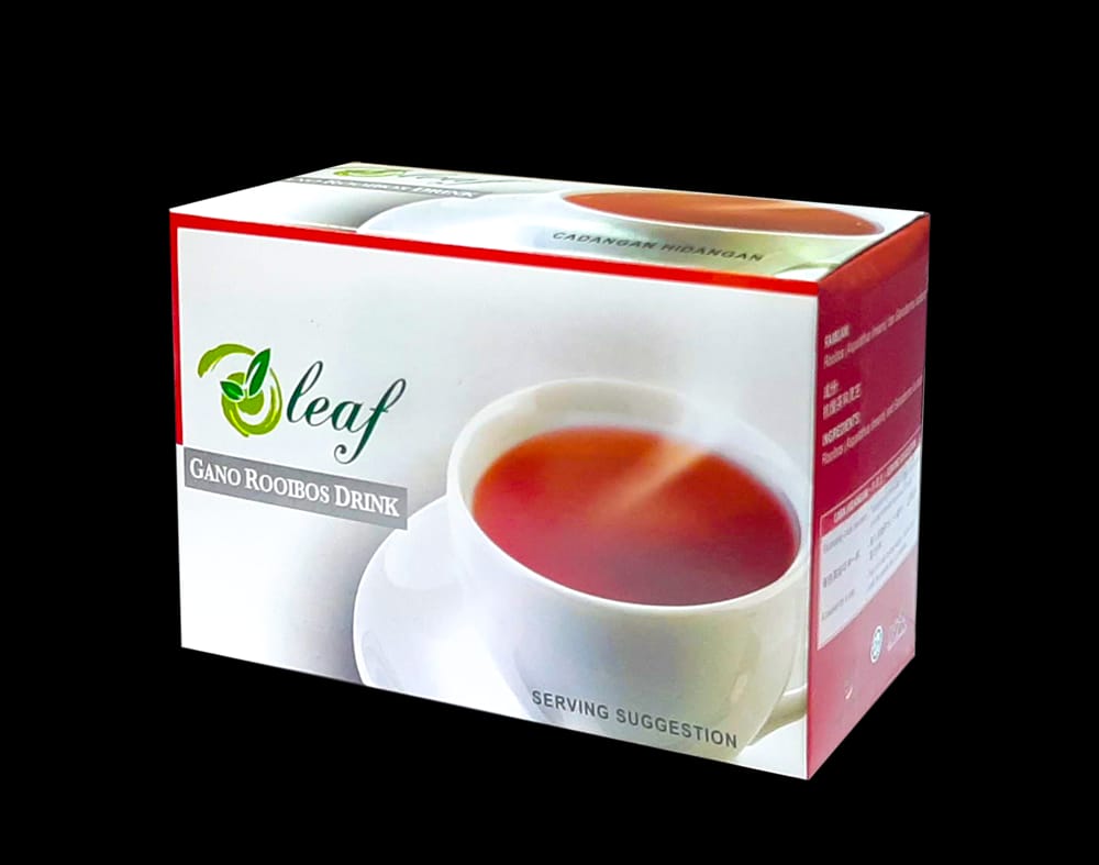 Oleaf Gano Rooibos Drink